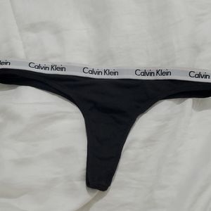 CK logo thong